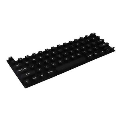 Silicone keyboard pad