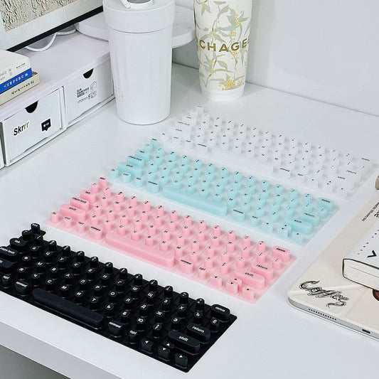 Silicone keyboard pad