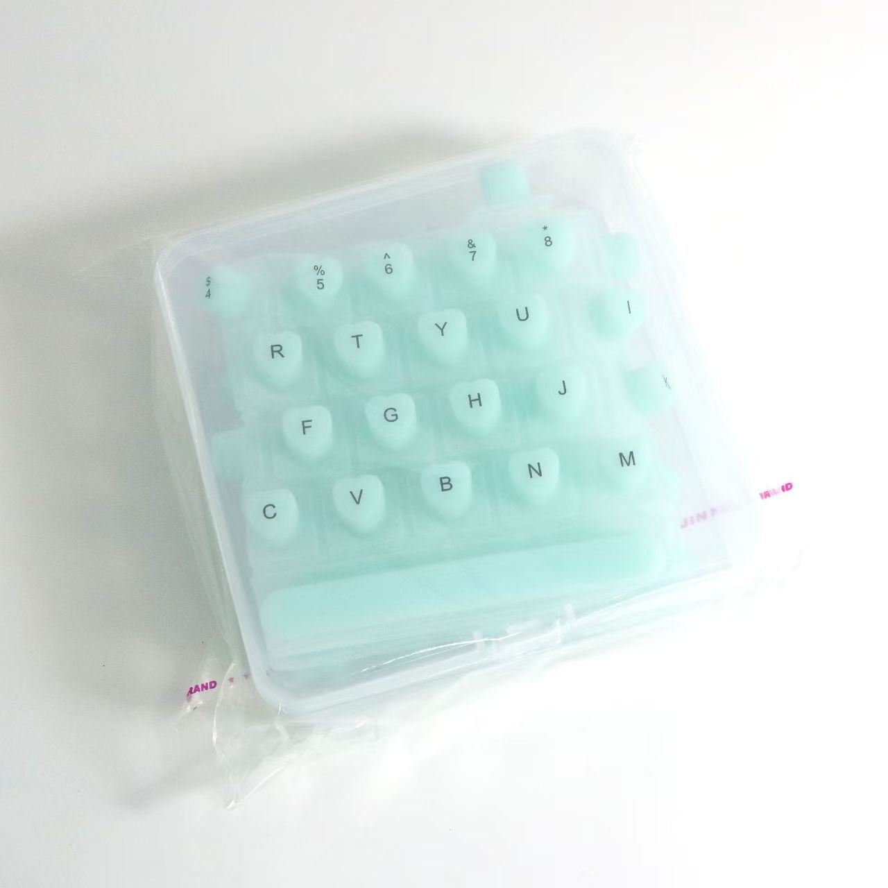 Silicone keyboard pad