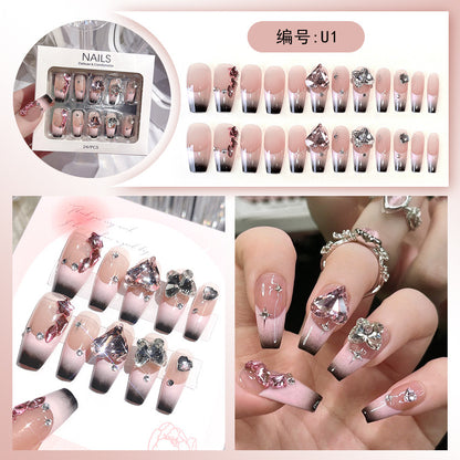 Press on nails handmade