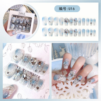 Press on nails handmade