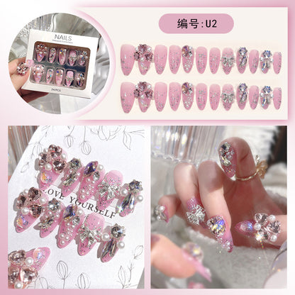 Press on nails handmade